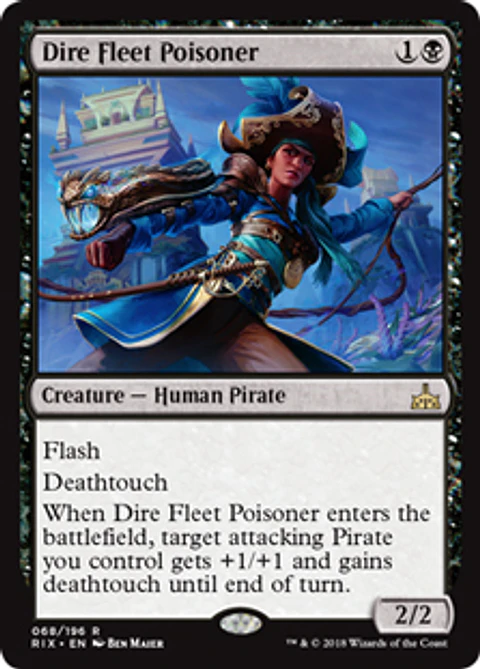 Dire Fleet Poisoner - RIX