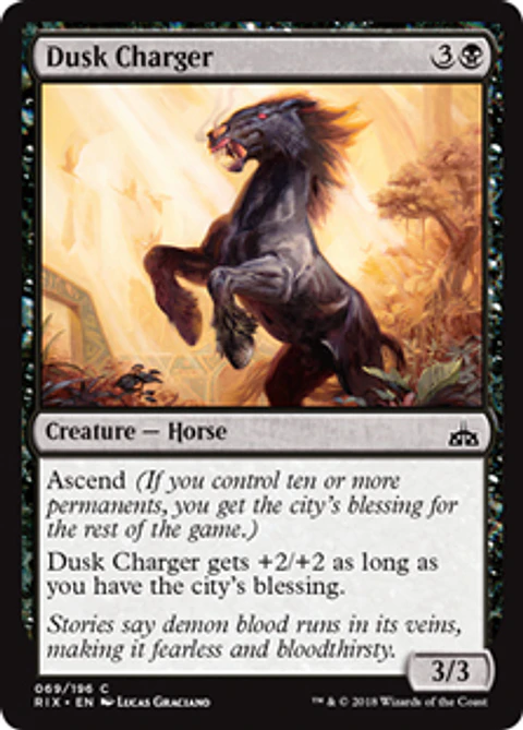 Dusk Charger - RIX - C