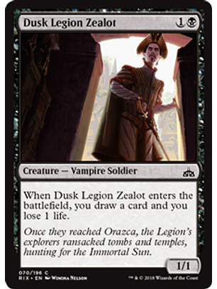 Dusk Legion Zealot - RIX - C