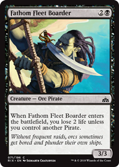 Fathom Fleet Boarder - RIX - C