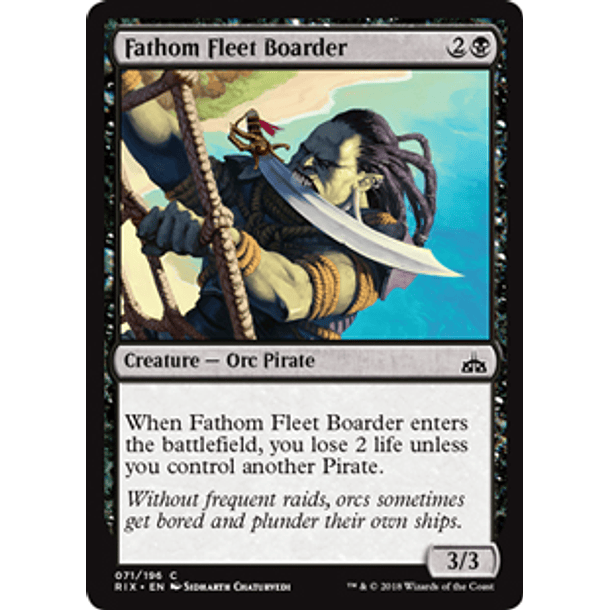 Fathom Fleet Boarder - RIX