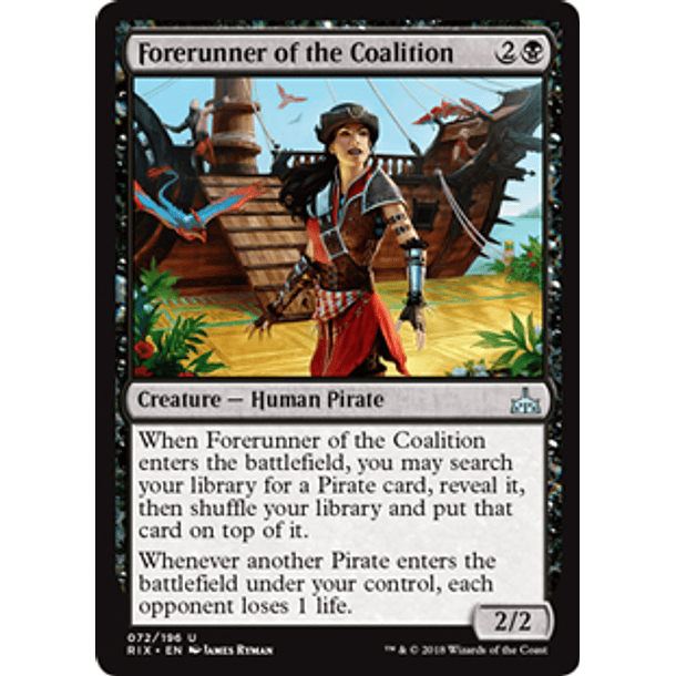 Forerunner of the Coalition - RIX