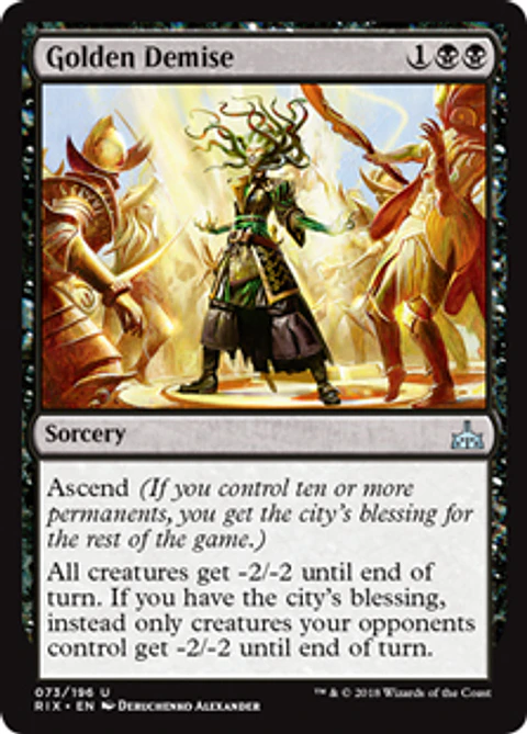 Golden Demise - RIX