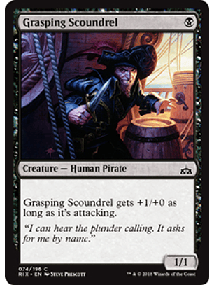 Grasping Scoundrel - RIX - C
