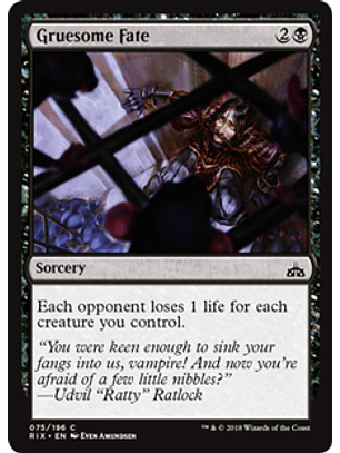 Gruesome Fate - RIX - C