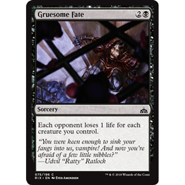 Gruesome Fate - RIX