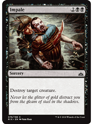 Impale - RIX