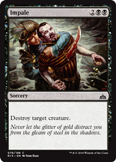 Impale - RIX
