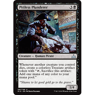 Pitiless Plunderer - RIX
