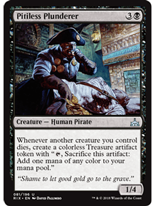 Pitiless Plunderer - RIX