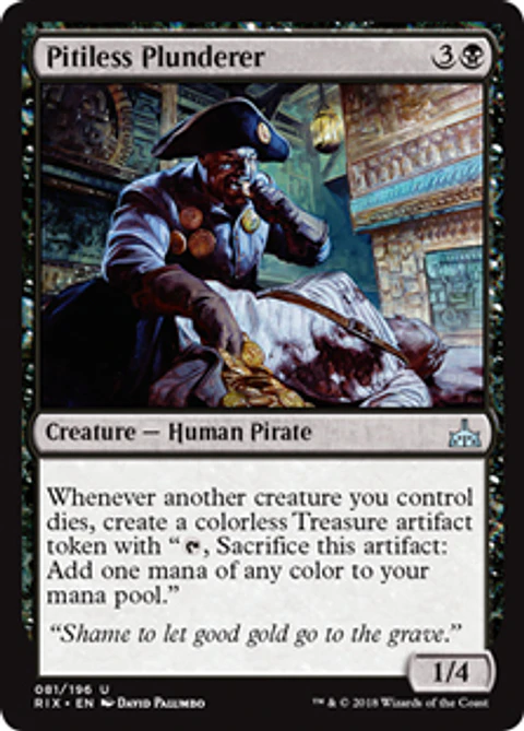 Pitiless Plunderer - RIX