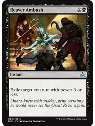 Reaver Ambush - RIX