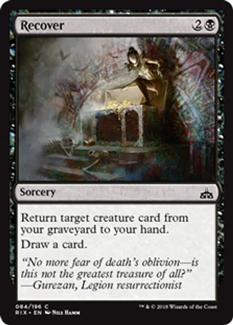Recover - RIX