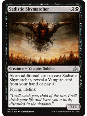 Sadistic Skymarcher - RIX
