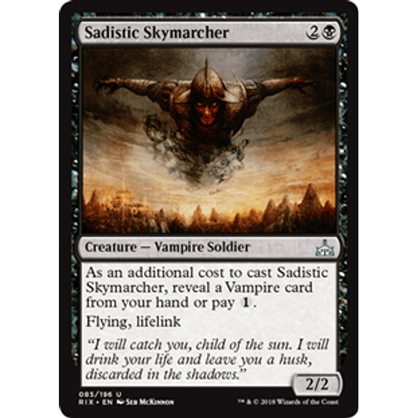 Sadistic Skymarcher - RIX