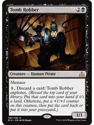 Tomb Robber - RIX