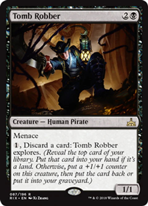 Tomb Robber - RIX