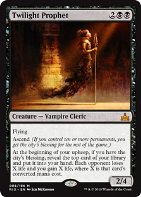 Twilight Prophet - RIX