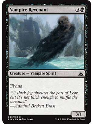 Vampire Revenant - RIX