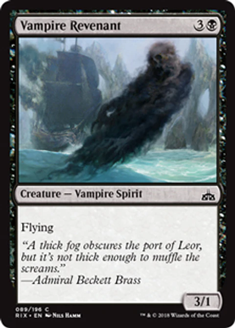 Vampire Revenant - RIX
