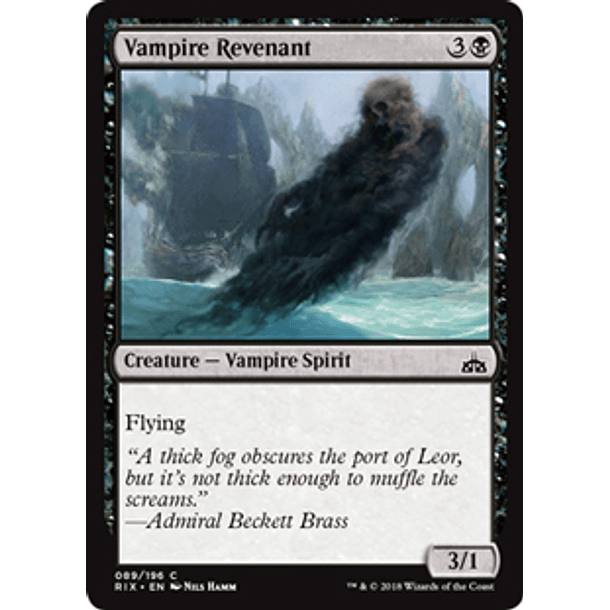 Vampire Revenant - RIX