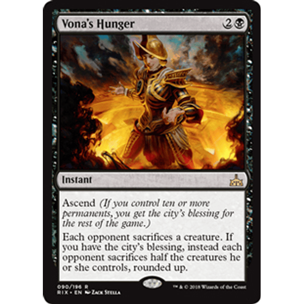 Vona's Hunger - RIX
