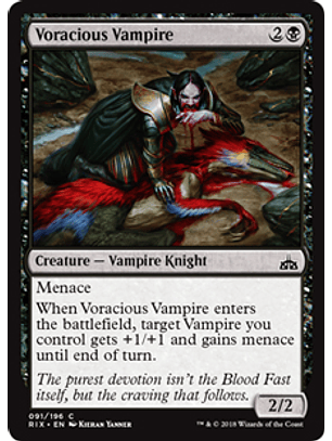 Voracious Vampire - RIX