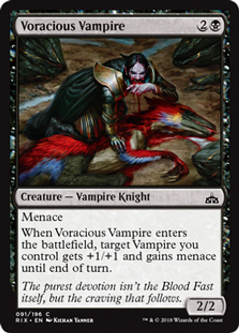 Voracious Vampire - RIX