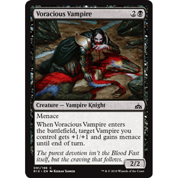 Voracious Vampire - RIX