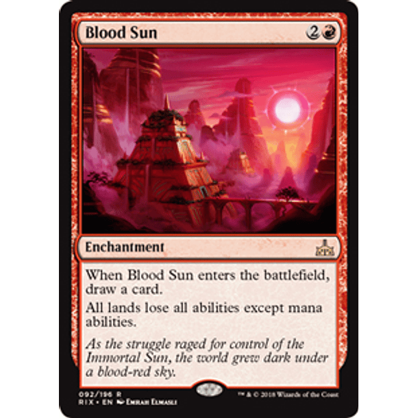 Blood Sun - RIX