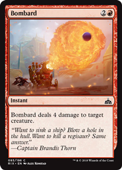 Bombard - RIX