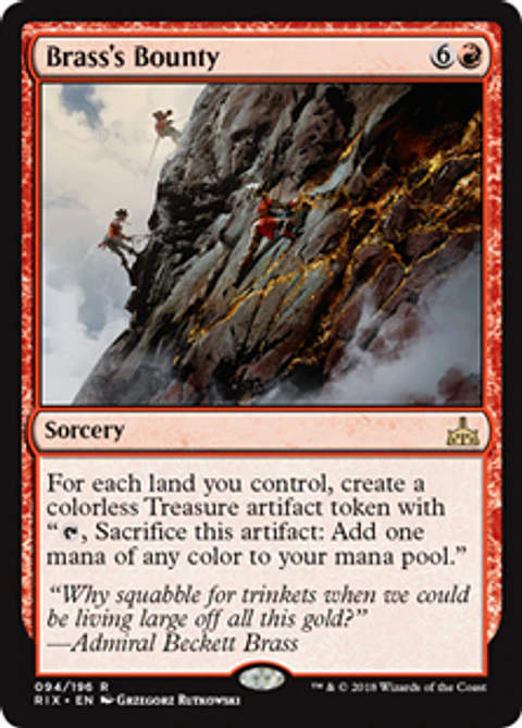 Bras's Bounty - RIX