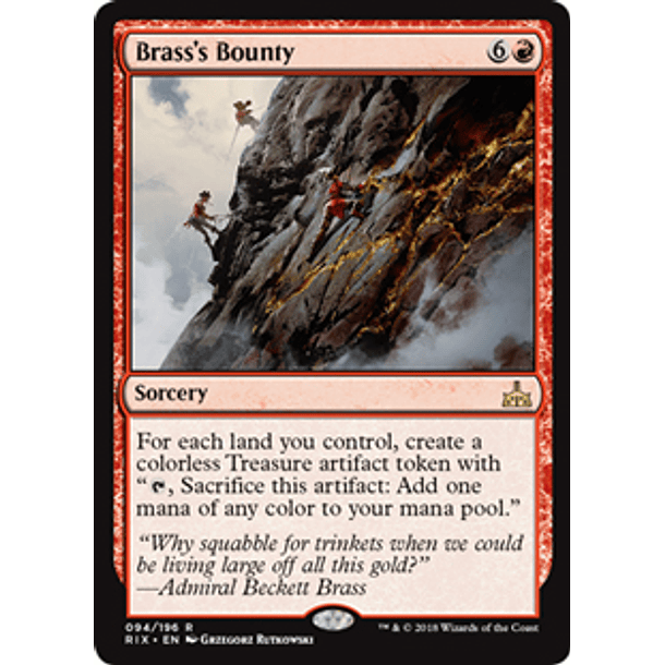 Bras's Bounty - RIX