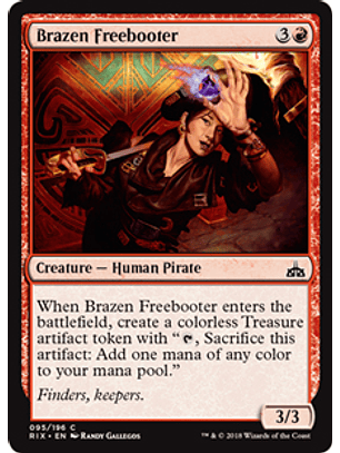 Brazen Freebooter - RIX - C