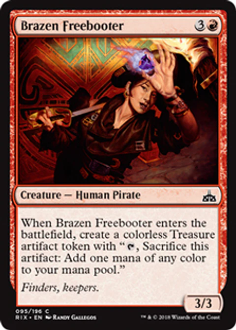Brazen Freebooter - RIX - C