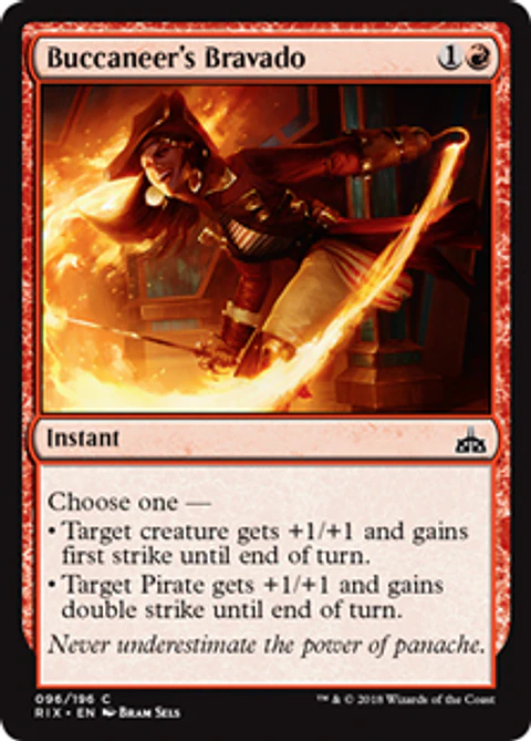 Buccaneer's Bravado - RIX - C