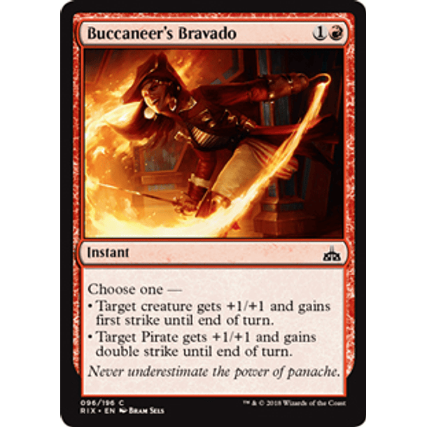 Buccaneer's Bravado - RIX