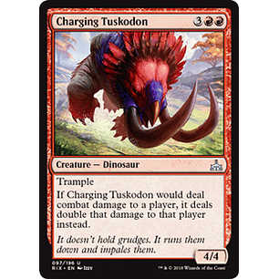 Charging Tuskodon - RIX