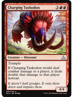 Charging Tuskodon - RIX