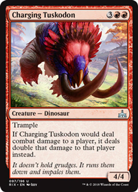 Charging Tuskodon - RIX