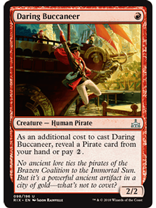 Daring Buccaneer - RIX
