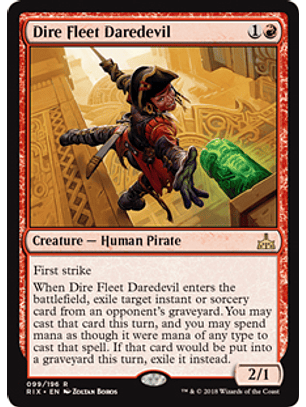 Dire Fleet Daredevil - RIX