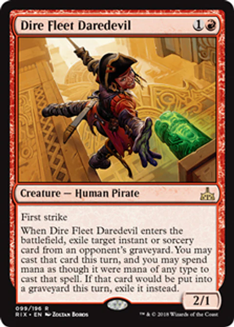 Dire Fleet Daredevil - RIX