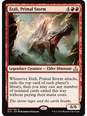 Etali, Primal Storm - RIX