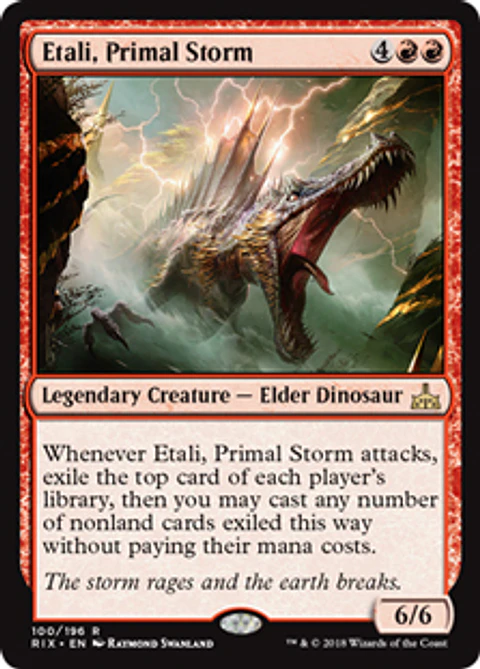 Etali, Primal Storm - RIX