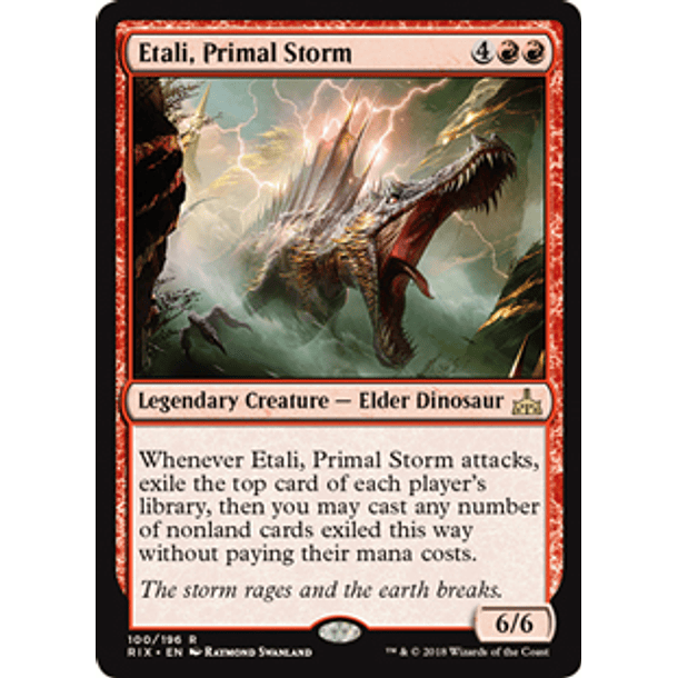 Etali, Primal Storm - RIX