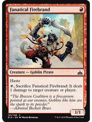 Fanatical Firebrand - RIX - C 