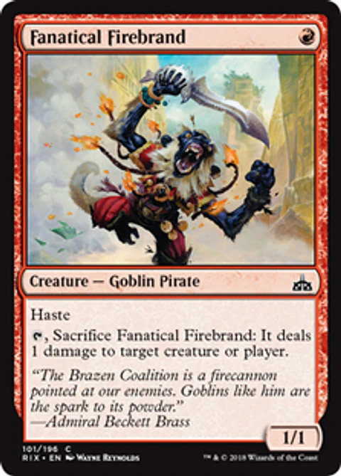 Fanatical Firebrand - RIX - C 