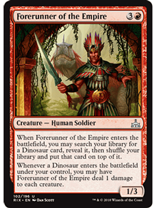 Forerunner of the Empire - RIX
