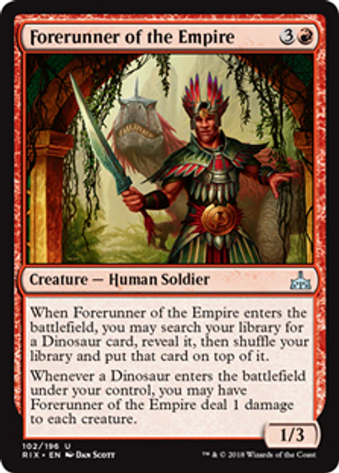 Forerunner of the Empire - RIX